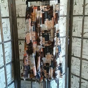 EUC Claire France Skirt